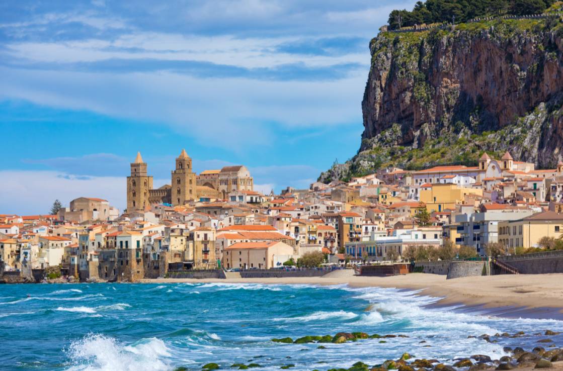 Borgo marittimo di Cefalù, Sicilia